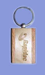 Wooden Key Chain