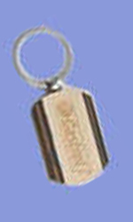Wooden Key Rings