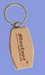 Wooden Keyring