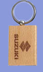Wooden Key Ring