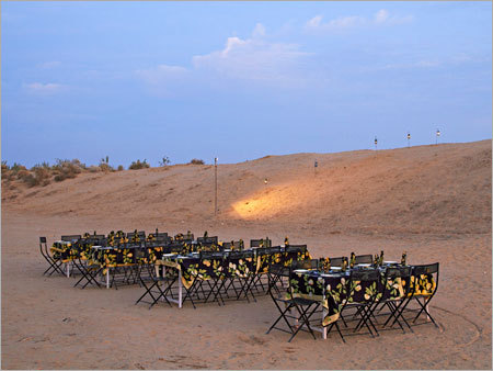 Sand Dunes Dinner