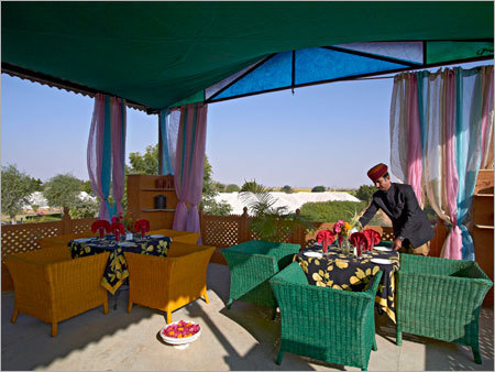 Resort Dining Area