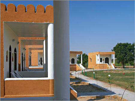 Resort Accommodation Area