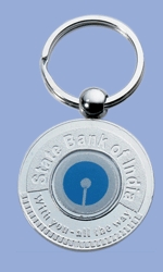Revolving Ball Keychains