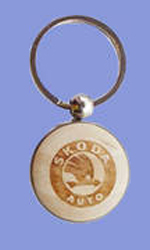 Revolving Ball Keychains