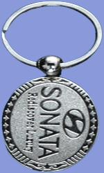 Revolving Ball Keychains