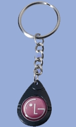 Digital Print Metal Keychain