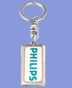 Digital Print Metal Key Rings