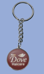 Digital Print Metal Key Chain