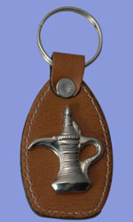 Leather Keychain