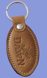 Leather Key Chain