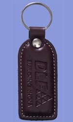 Leather Key Ring