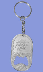 Bottle Opener Key Ring