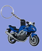 Silicon PVC Keyrings