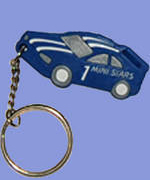 Silicon PVC Customized Key Chains