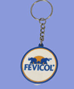 Silicon PVC Keyring