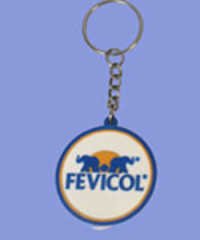 Silicon Pvc Keyring