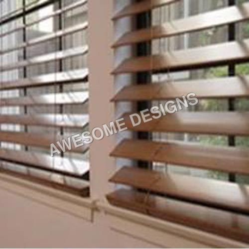 Laminated Wooden Blinds