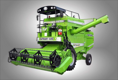 Self Combine Harvester
