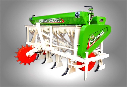 Seed Drill Machine