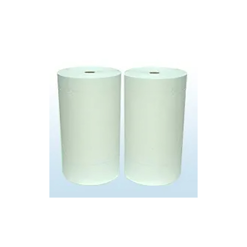 White Compressed Nonwoven Interlining Fabric For Tapes