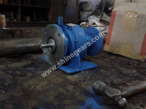 Foot cum Flange mounted gearbox