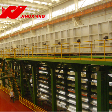 Horizontal Galvanizing Line