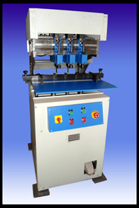 Six Hole Paper Drilling Machine