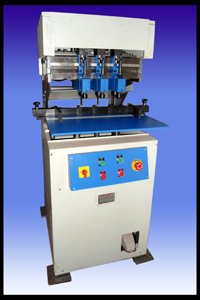 Six Hole Paper Drilling Machine