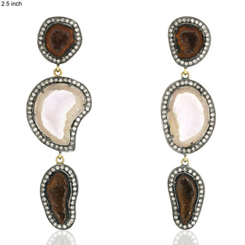 Geode Fashion Earring