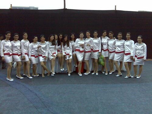 Hostess for ExhibitionTrade Fairs