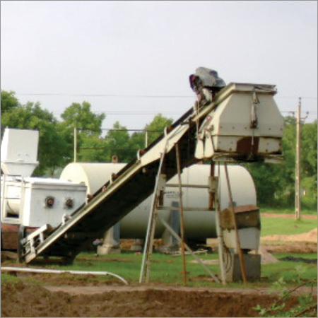 Wet Mix Macadam Plant