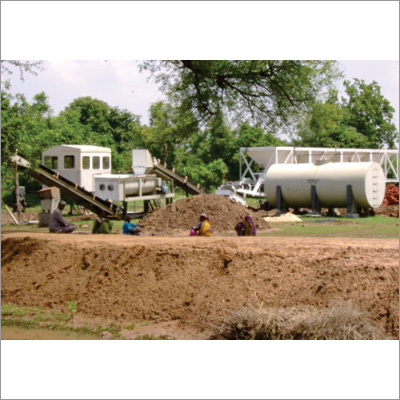 Mobile Wet Mix Plant