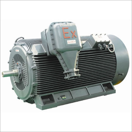 High Voltage AC Motors