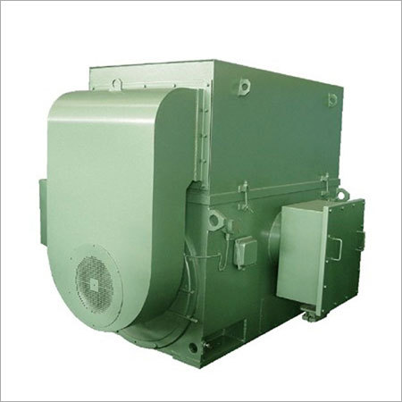 High Voltage DC Motors