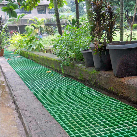 Molded Fiberglass Grating