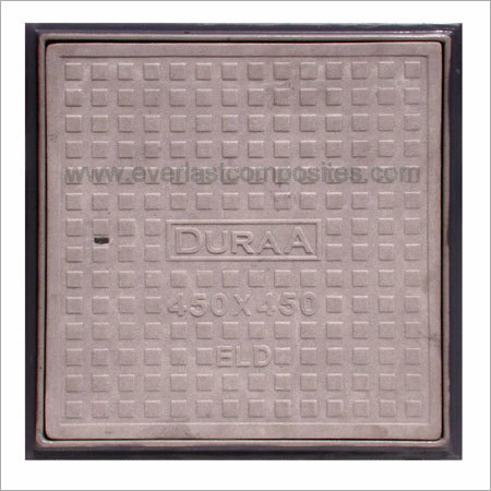 FRP medium duty manhole covers