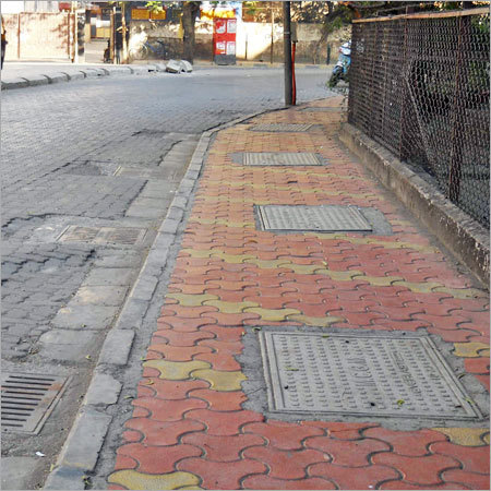 FRP Square Manhole Cover
