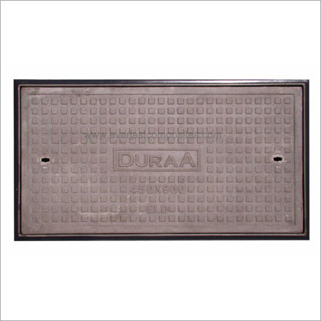 FRP Rectangular Manhole Cover