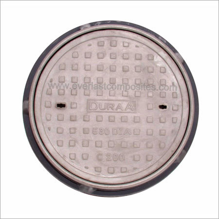 FRP Round Manhole Cover