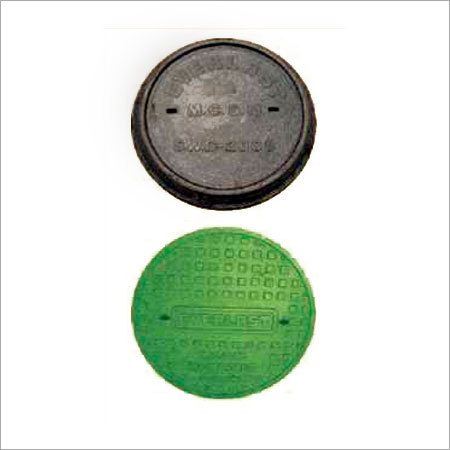 FRP Circular Manhole Cover By EVERLAST COMPOSITES LLP.