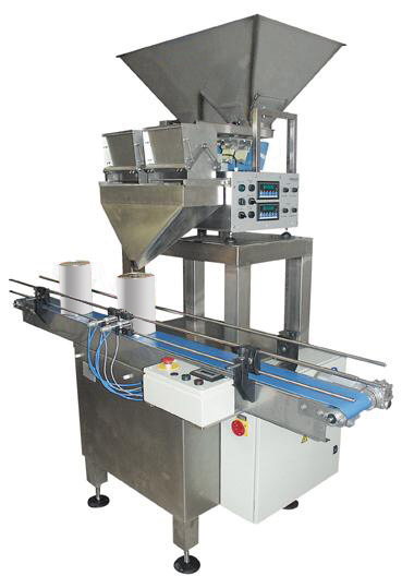 Semi automatic weigh filler