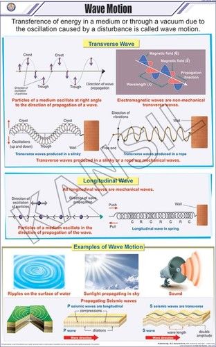 Wave Motion Chart Dimensions: 58 A  90  Centimeter (Cm)