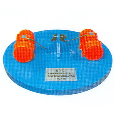 Blue Bottom Vibration Plate
