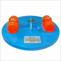 Blue Bottom Vibration Plate