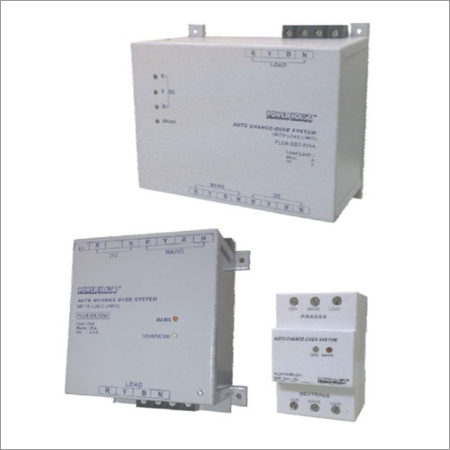Auto Load Changeover Relay with Load Limiter