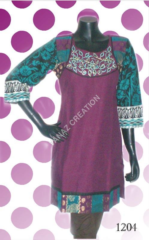 Cotton Block Print Kurti 