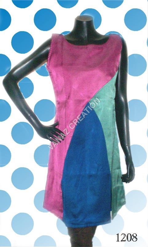 Cotton Block Printed fancy kurtis manufacturer