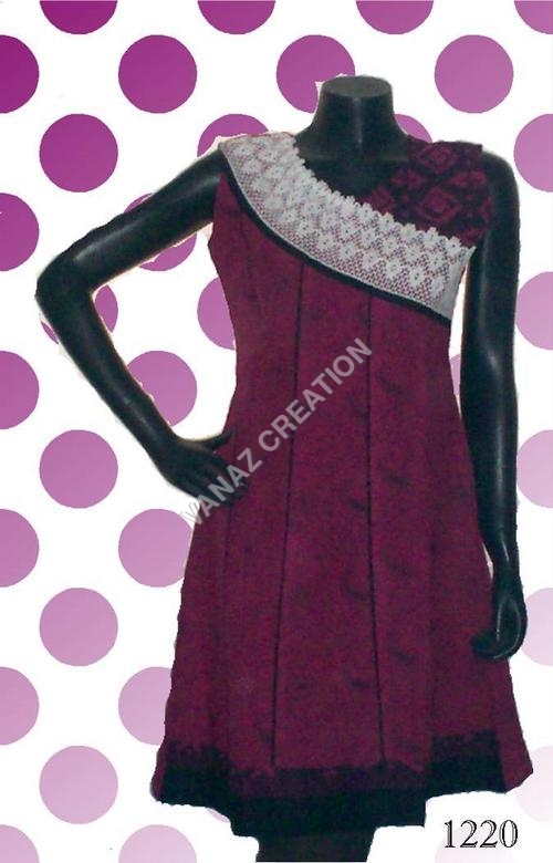 Designer Cotton Block Printed Ladies Kurtis India