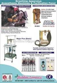 Breathing Apparatus - 600-800 Ltr Cylinder Capacity | Light Weight, Leak Proof, Durable Finish, Ideal For Harsh Conditions